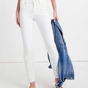 Lucky Brand Hayden White Skinny Jeans